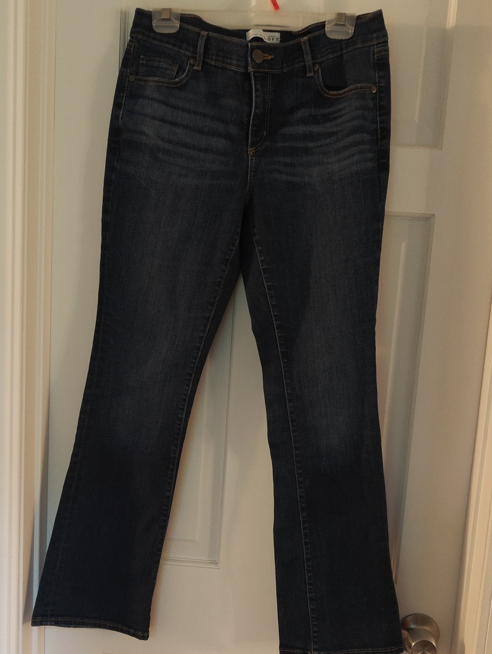 LOFT Modern Boot Stretch Jeans 30/10 P